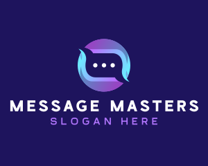 Mobile Message Chat Communication logo