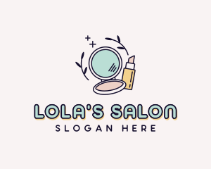 Makeup Cosmetics Salon logo design