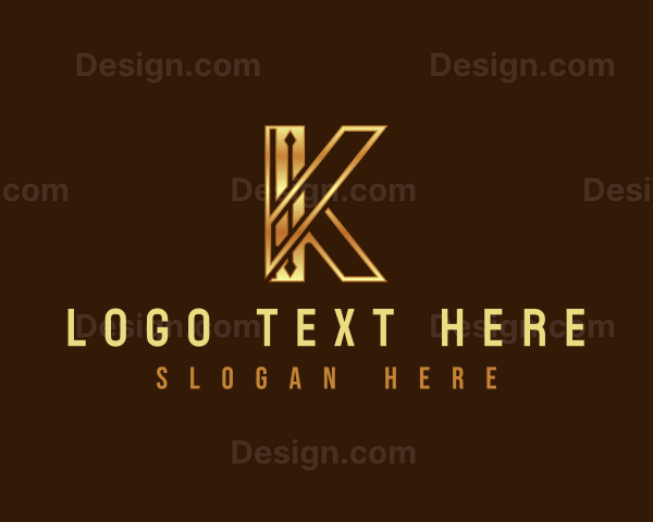 Premium Luxury Letter K Logo