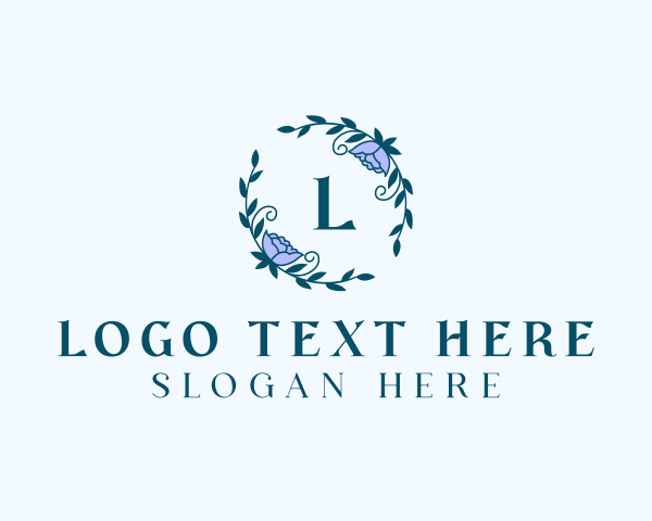 Stationary logo example 2
