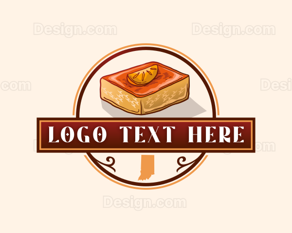 Indiana Pudding Delicacy Logo