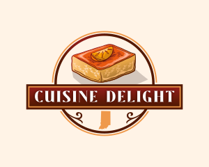 Indiana Pudding Delicacy logo design