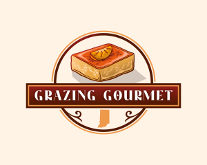 Indiana Pudding Delicacy logo design