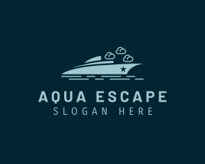 Nautical Yacht Boat logo