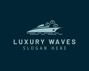 Nautical Yacht Boat logo design