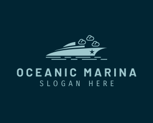 Nautical Yacht Boat logo design