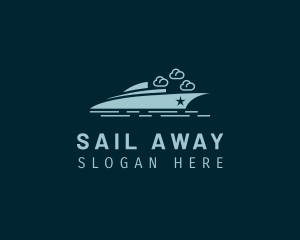 Nautical Yacht Boat logo design