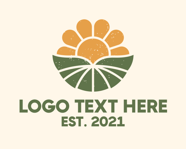 Rustic logo example 4