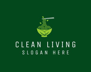Healthy Vegetarian Ramen  logo