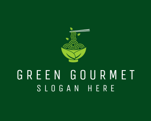 Healthy Vegetarian Ramen  logo
