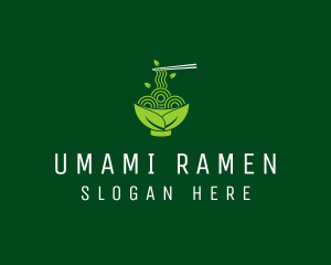 Healthy Vegetarian Ramen  logo