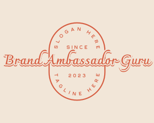 Classy Retro Badge logo design