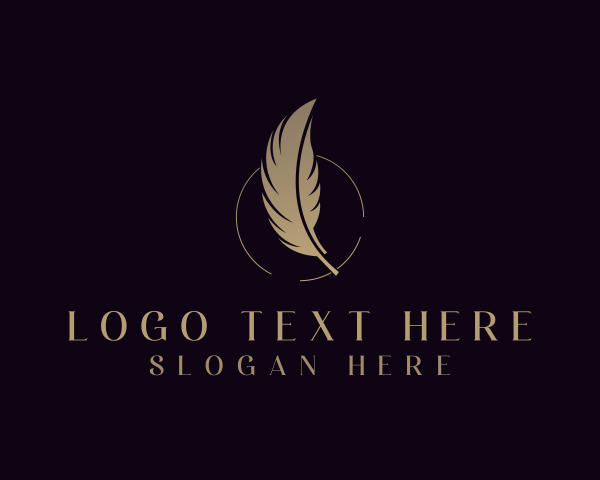Writer logo example 2