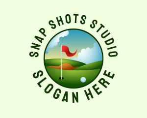 Golf Flagstick Field  logo