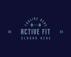 Barbell Fitness Gym logo