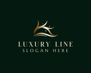 Beauty Luxury Cosmetics logo design