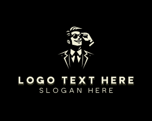 Hipster Grooming Menswear logo