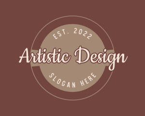 Casual Rustic Design logo design