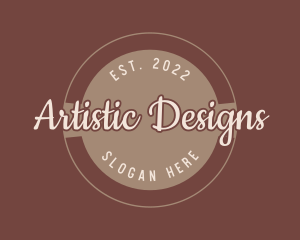 Casual Rustic Design logo design