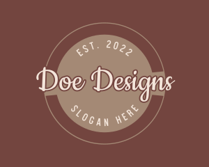 Casual Rustic Design logo design