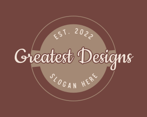 Casual Rustic Design logo design