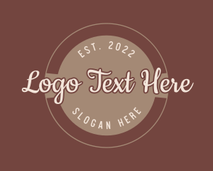 Designer - Casual Rustic Design logo design