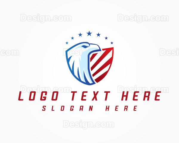 Eagle Shield Patriot Logo