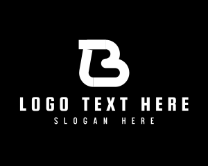 Modern - Professional Modern Letter B logo design
