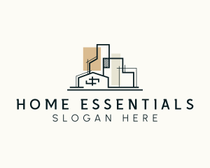 Home Builder Construction logo design