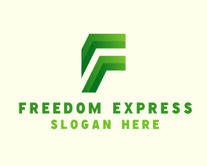 Logistic Express Software logo design