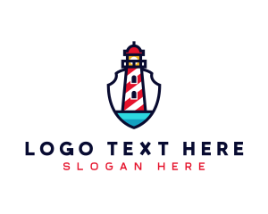 Coastal Lighthouse Beacon logo