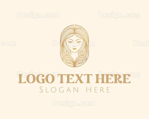 Beautiful Boutique Goddess Fashion Logo