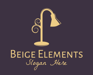 Beige Lampshade Decor logo