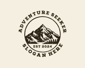 Summit Adventure Mountain logo design