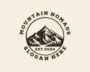 Summit Adventure Mountain logo design