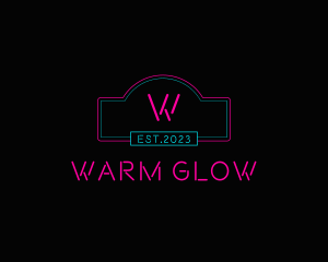 Neon Club Bistro Pub logo design