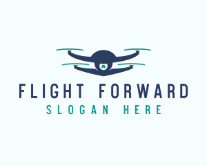 Camera Surveillance Drone logo
