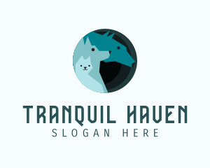 Blue Animal Sanctuary logo