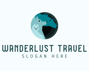 Blue Animal Sanctuary logo