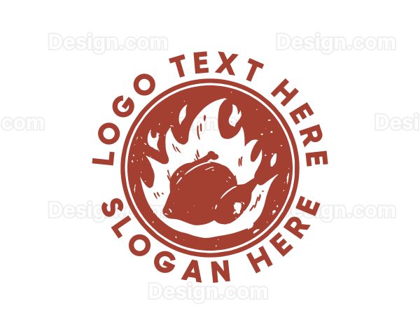 Fire Roasted Chicken Logo