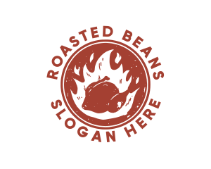 Fire Roasted Chicken logo design