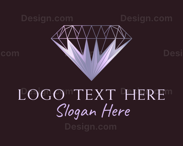 Elegant Luxury Diamond Logo