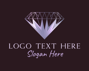 Elegant Luxury Diamond logo