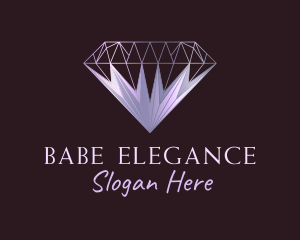 Elegant Luxury Diamond logo design