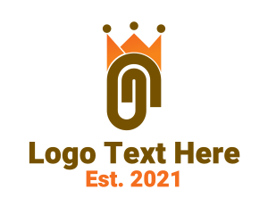 Paper - Paper Clip King logo design