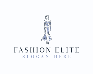 Fashion Woman Modeling logo