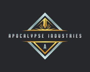 Industrial Laser Engrave logo design