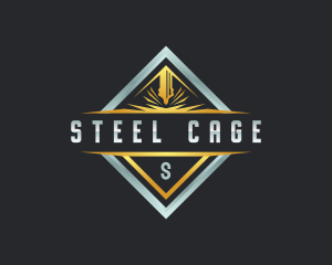 Industrial Laser Engrave logo design