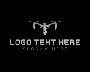 Surveillance Camera Drone Videography logo