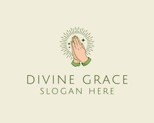 Holy Prayer Convent logo design